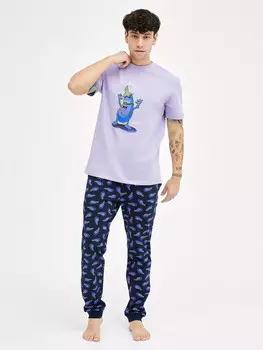 Комплект мужской (футболка, брюки)