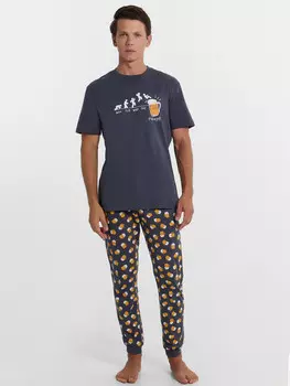 Комплект мужской (футболка, брюки)