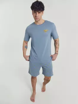 Комплект мужской (футболка, шорты)