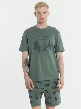 Комплект мужской (футболка, шорты)