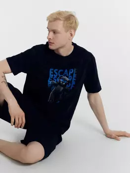 Комплект мужской (футболка, шорты)