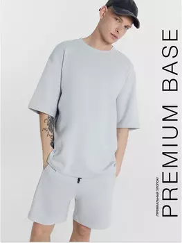 Комплект мужской (футболка, шорты)