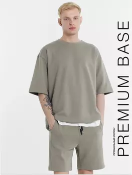 Комплект мужской (футболка, шорты)