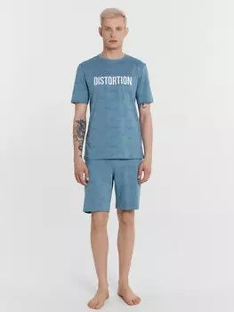 Комплект мужской (футболка, шорты)