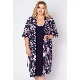 Комплект ночная сорочка халат