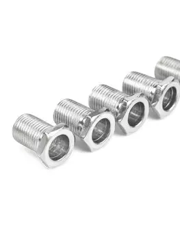 Комплект одиночной колковой механики music life, серебристые, 3+3