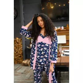 Комплект пижама майка