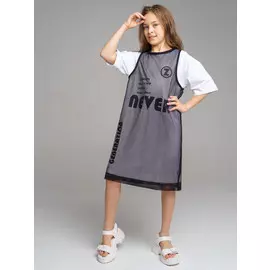 Комплект платье футболка туника