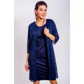 Комплект платье+кардиган