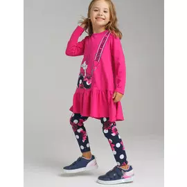 Комплект платье леггинсы