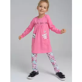 Комплект платье леггинсы