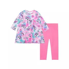 Комплект платье леггинсы