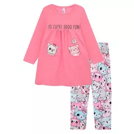 Комплект платье леггинсы