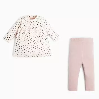 Комплект платье леггинсы