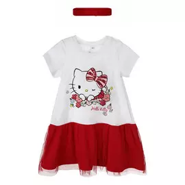 Комплект платье повязка