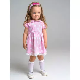 Комплект платье повязка