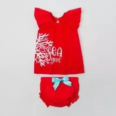 Комплект платье трусы