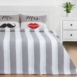 Комплект пододеяльник наволочка