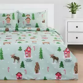 Комплект пододеяльник наволочка