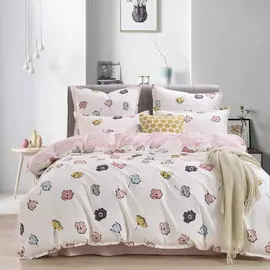 Комплект постельного белья евро