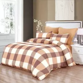 Комплект постельного белья евро