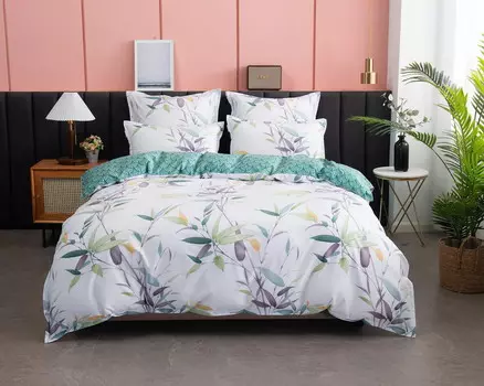 Комплект постельного белья евро