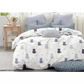 Комплект постельного белья "love &amp; live"