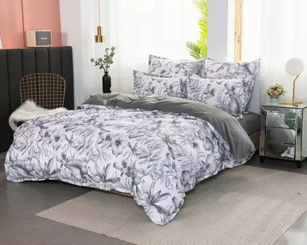 Комплект постельного белья Семейный