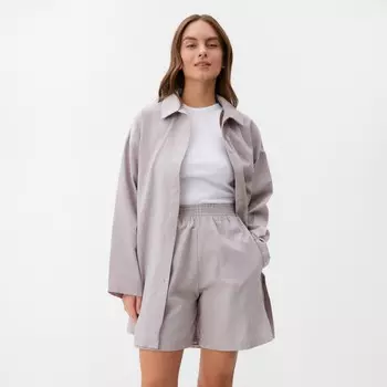 Пижама рубашка шорты