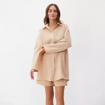 Пижама рубашка шорты