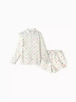 Пижама рубашка шорты