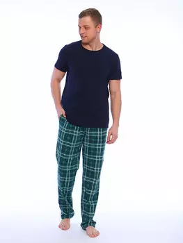 Комплект с брюками "Клетка"15-057