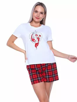 Комплект с шортами "Фантазия"0-047