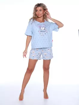 Комплект с шортами "Очарование"050-051