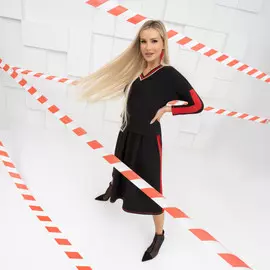 Комплект с юбкой