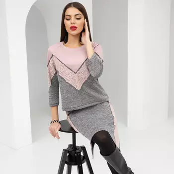 Комплект с юбкой