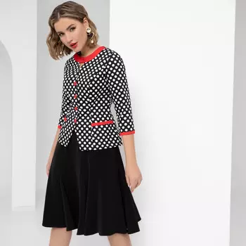 Комплект с юбкой