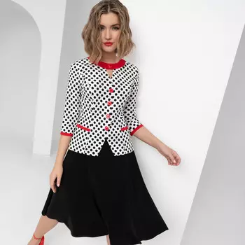 Комплект с юбкой