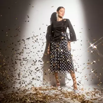 Комплект с юбкой