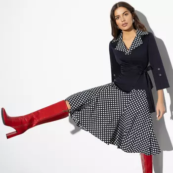 Комплект с юбкой