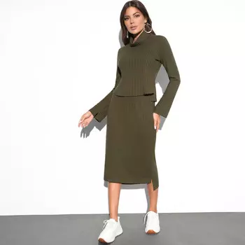 Комплект с юбкой