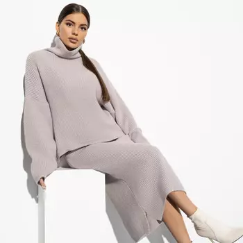 Комплект с юбкой