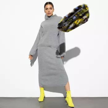 Комплект с юбкой