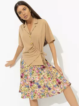 Комплект с юбкой