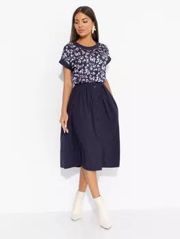 Комплект с юбкой