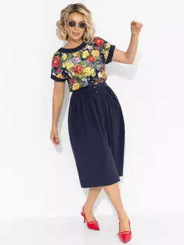 Комплект с юбкой