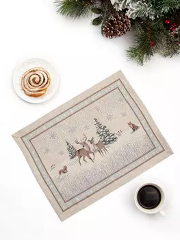 Комплект салфеток "Бэмби" 2 шт, 40х50 см