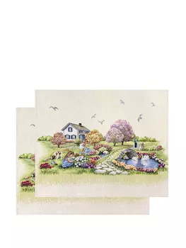 Комплект салфеток 2шт 35х45