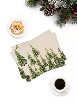 Комплект салфеток "Питер Пэн" 2 шт, 35х45 см