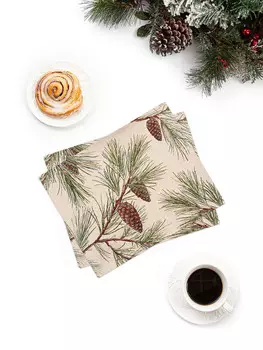 Комплект салфеток "Питер Пэн" 2 шт, 35х45 см